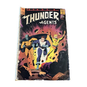 Tower Comics, Thunder Agents #12 / Fair/Good 1967 Vintage